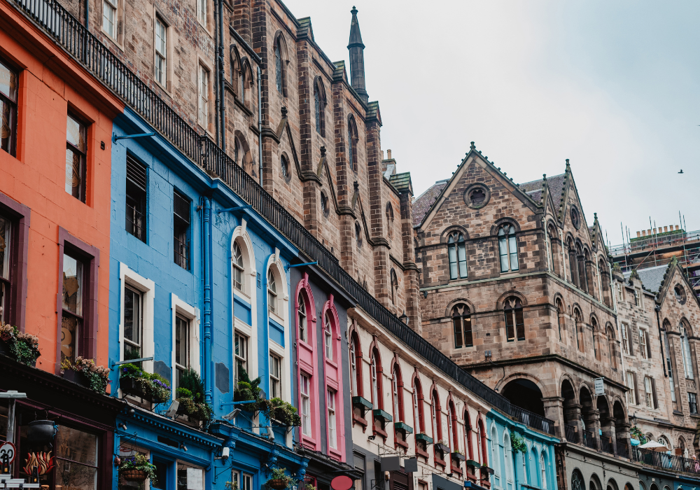 colorful-cityscape-gallery Colorful cityscape