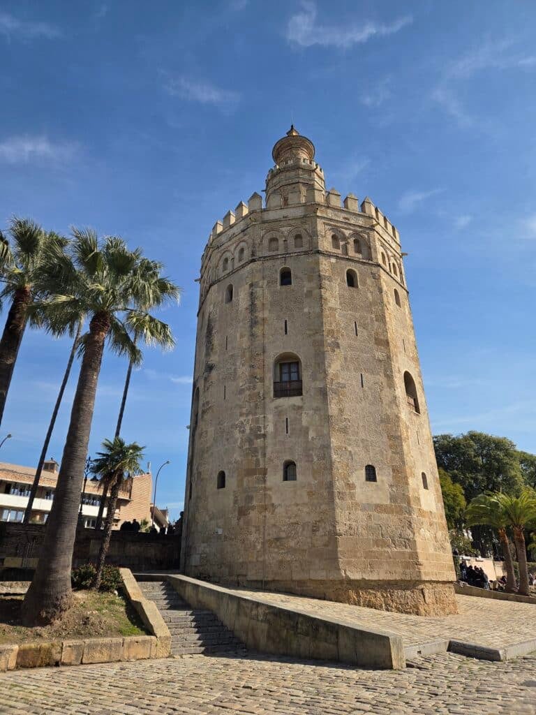 Historic outpost in Seville, Spain